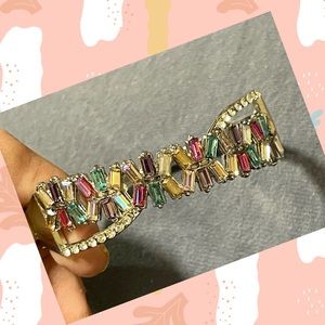 Multi color gemstone 💎 bangle